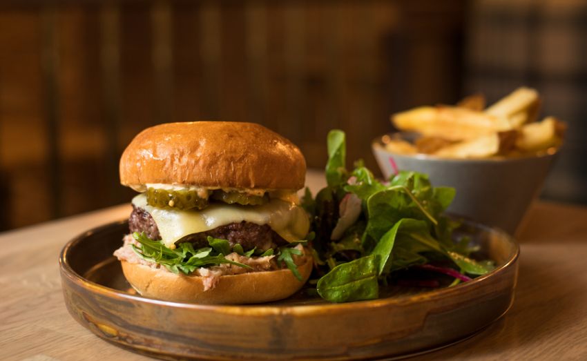 Beef Burger landscape - Copy