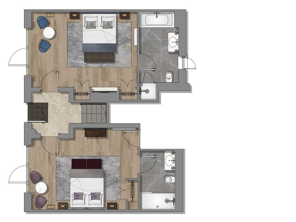 3 Bedroom Lodge