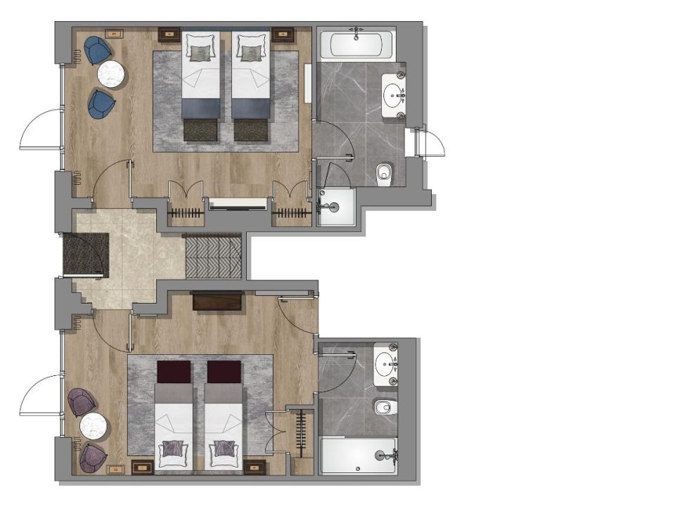 3 Bedroom Lodge