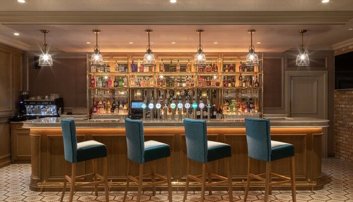 Palmers Bar Close Up