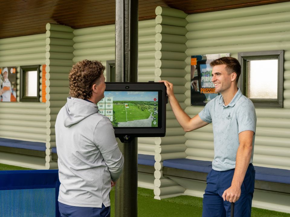 Trackman Driving Range